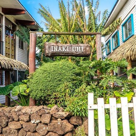Inaki Uhi Hotel Hanga Roa Extérieur photo