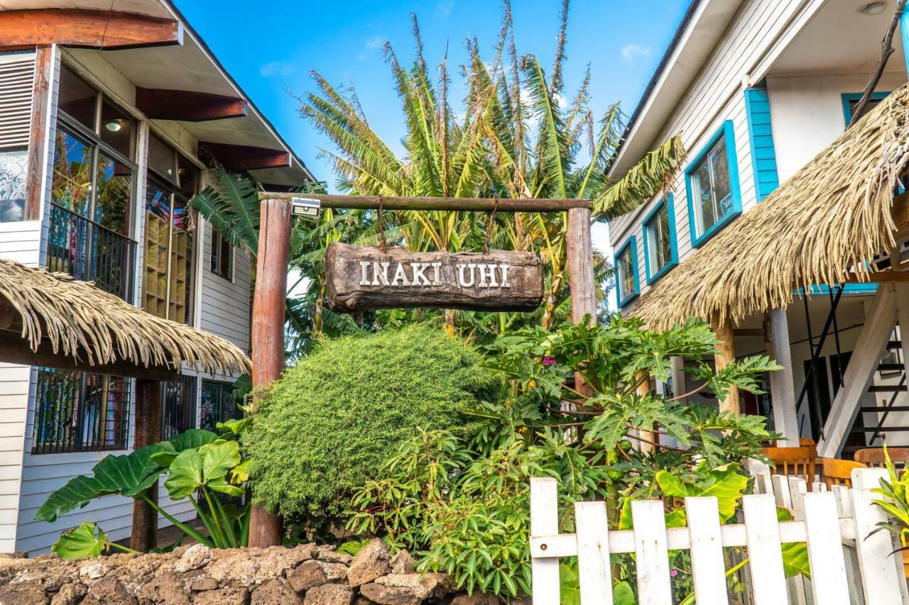Inaki Uhi Hotel Hanga Roa Extérieur photo