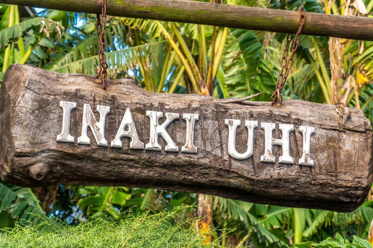 Inaki Uhi Hotel Hanga Roa Extérieur photo