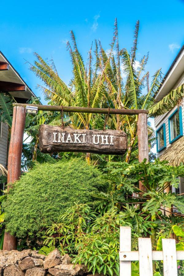 Inaki Uhi Hotel Hanga Roa Extérieur photo