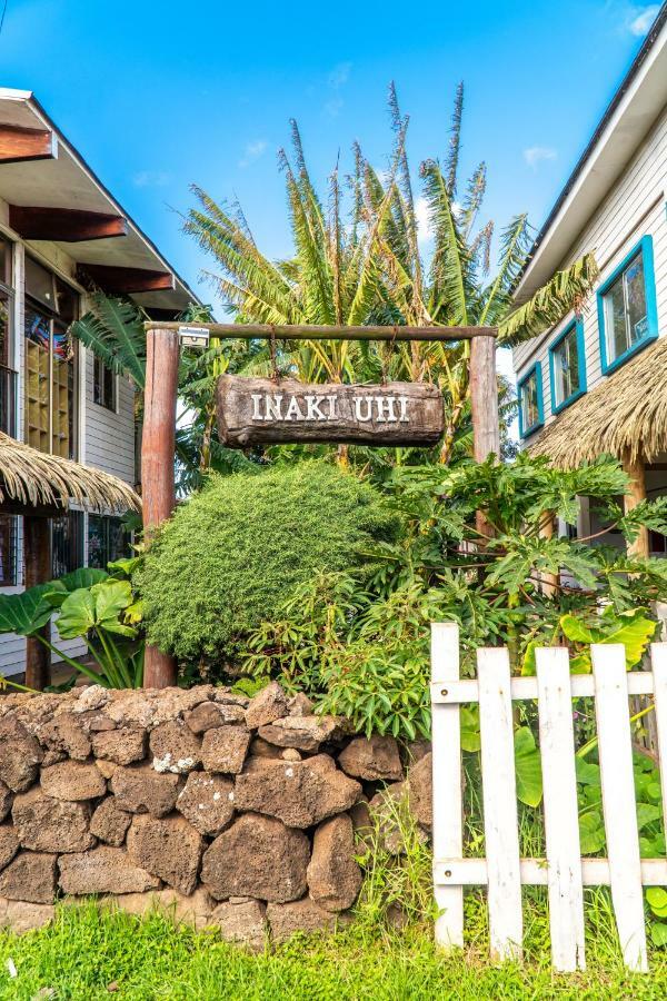 Inaki Uhi Hotel Hanga Roa Extérieur photo